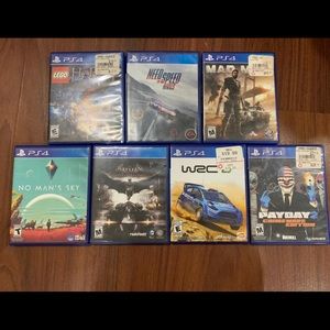 PS4 Games
